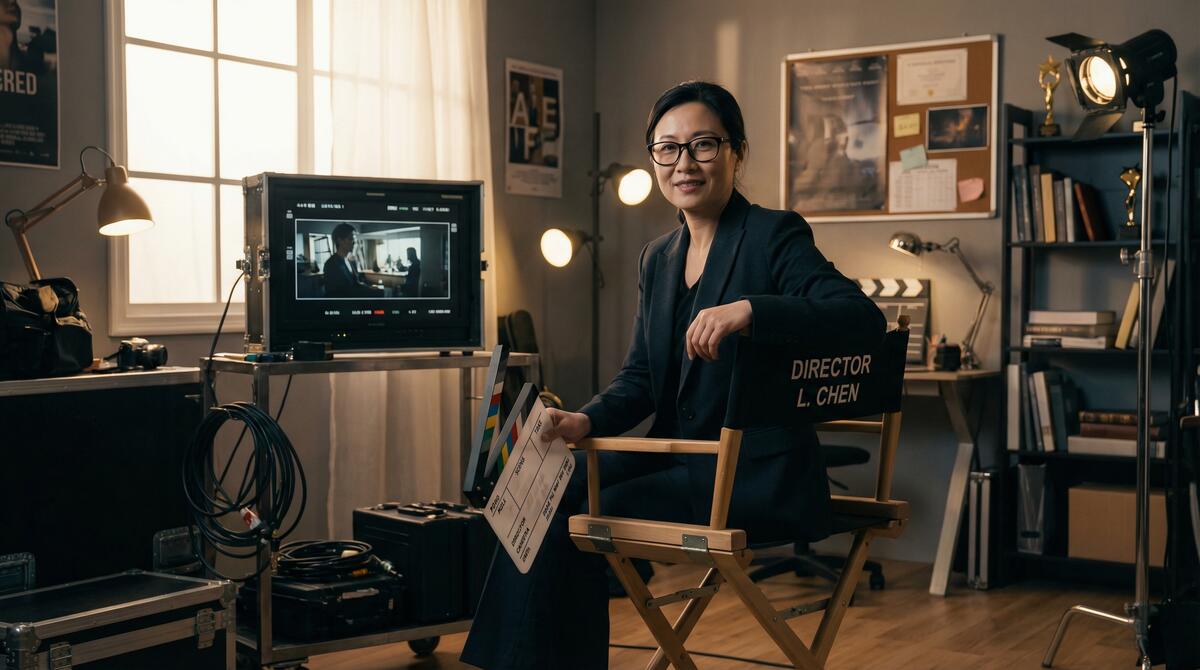 香蕉视频首席导演陈琳