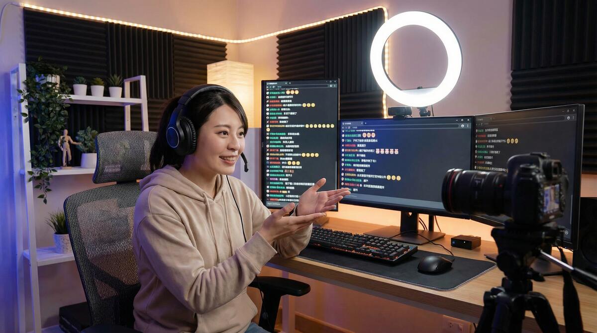 香蕉视频直播中